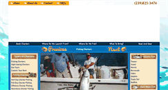 Desktop Screenshot of naplesdaydreamerfishing.com